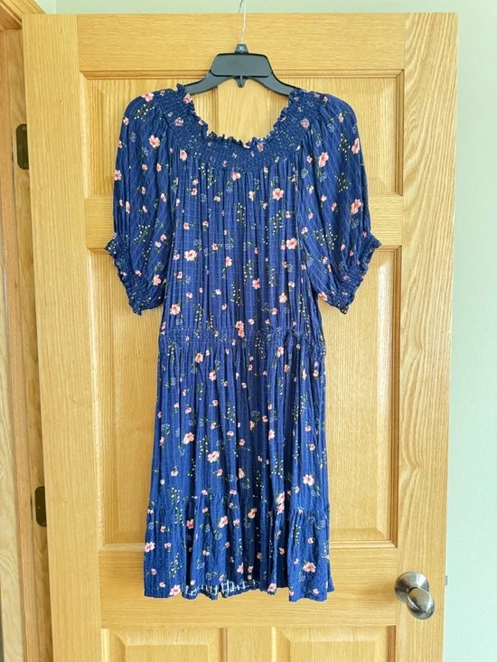 Blue casual Old Navy Dress - Picture 3 of 4